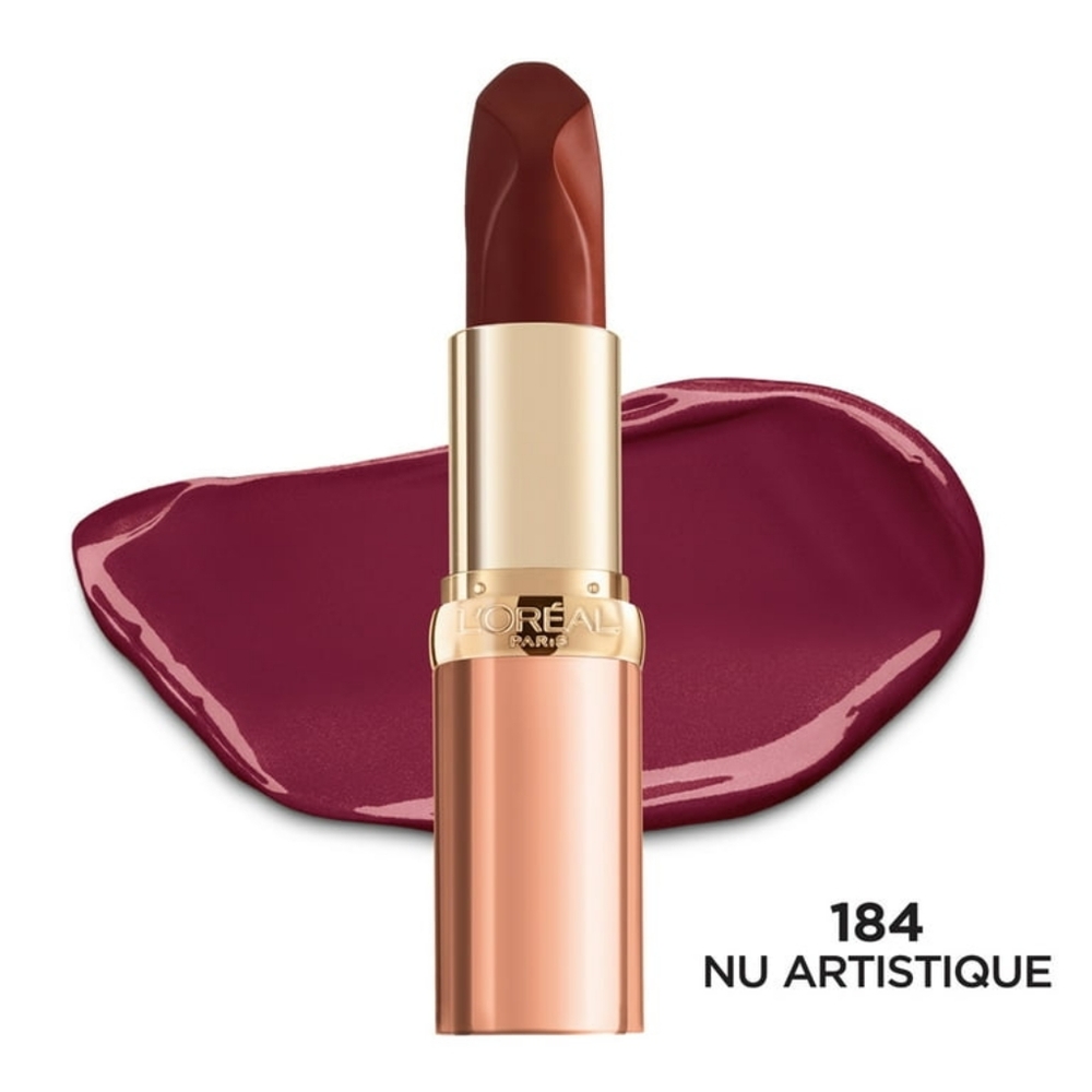L'Oreal Colour Riche Les Nus Intense Lipstick, 184 Nu Artistique